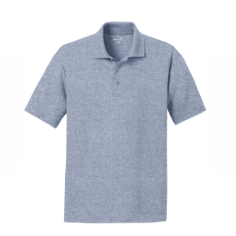 Men's Embroidered Polo - SM-ST640 - Grissom