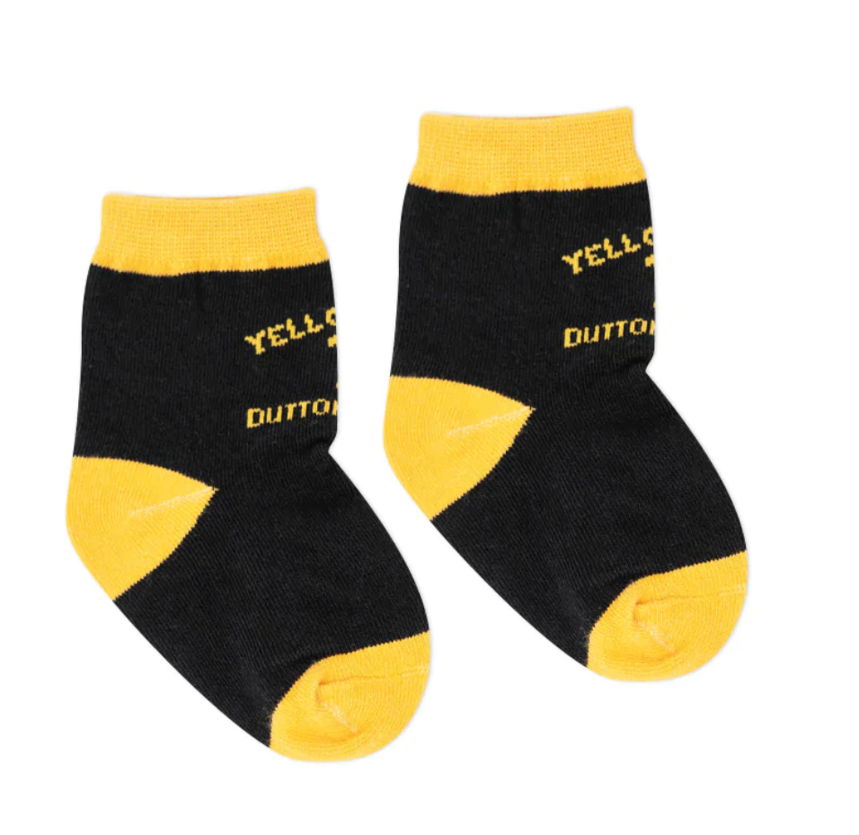 Knitted Baby Socks
