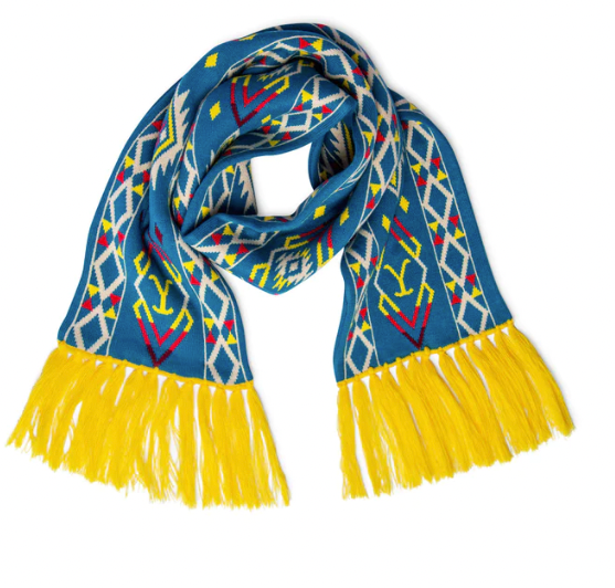 Knitted Scarf