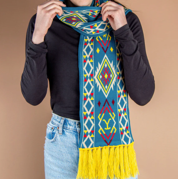 Knitted Scarf