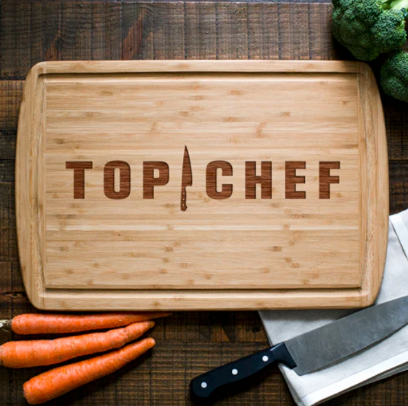 Laser Engraved Cutting Board