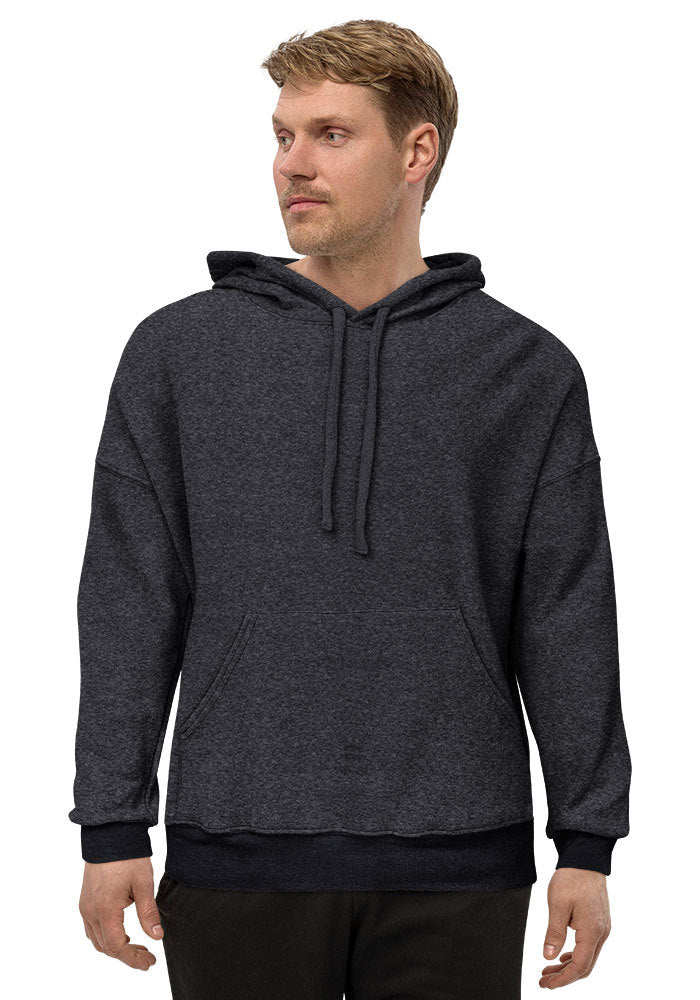 Unisex Sueded Fleece Hoodie - Bella + Canvas 3329