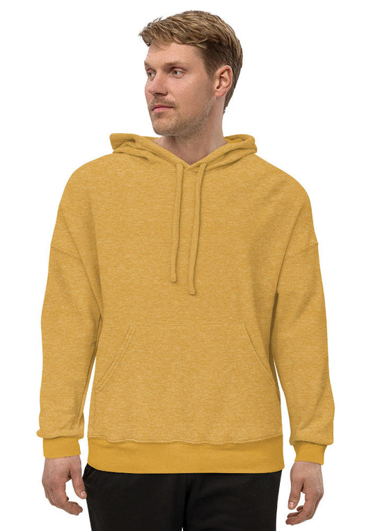 Unisex Sueded Fleece Hoodie - Bella + Canvas 3329