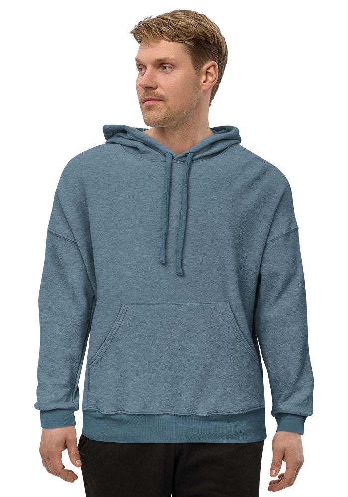 Unisex Sueded Fleece Hoodie - Bella + Canvas 3329