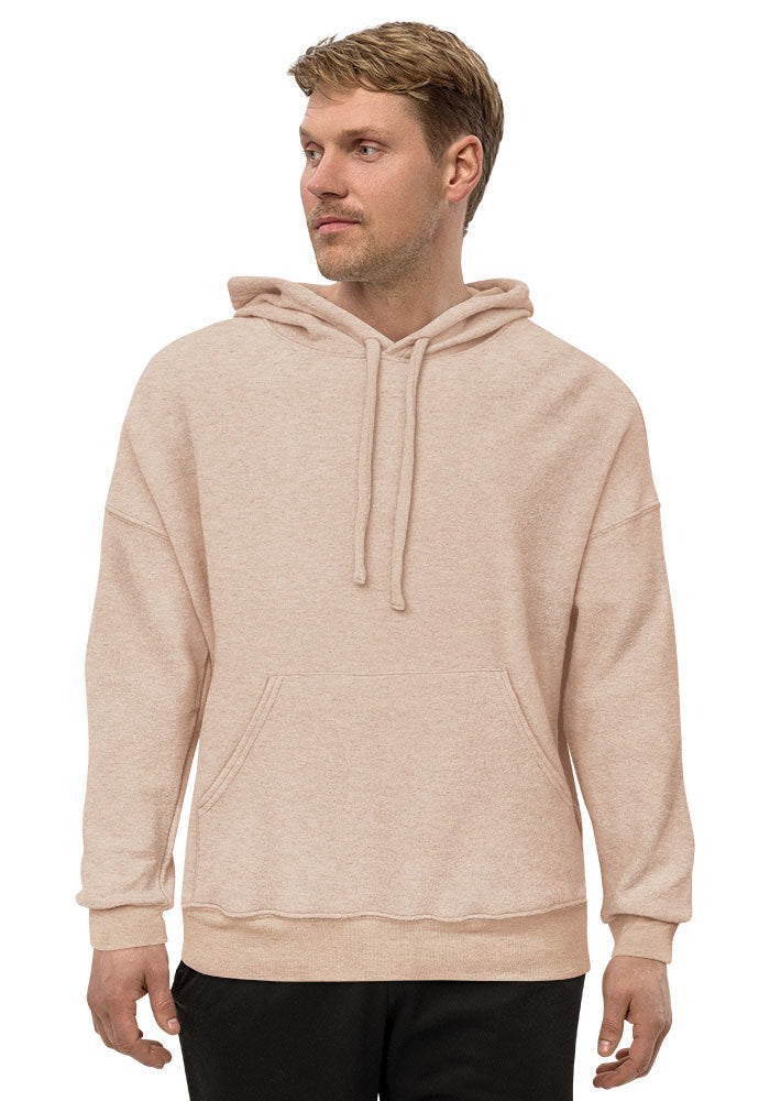 Unisex Sueded Fleece Hoodie - Bella + Canvas 3329