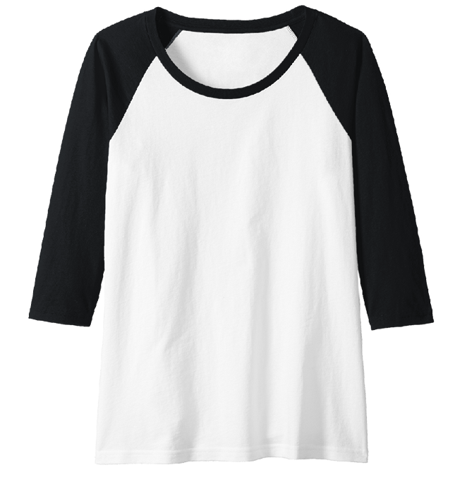 Amazon MbA Women's Raglan Long Sleeve T Shirt