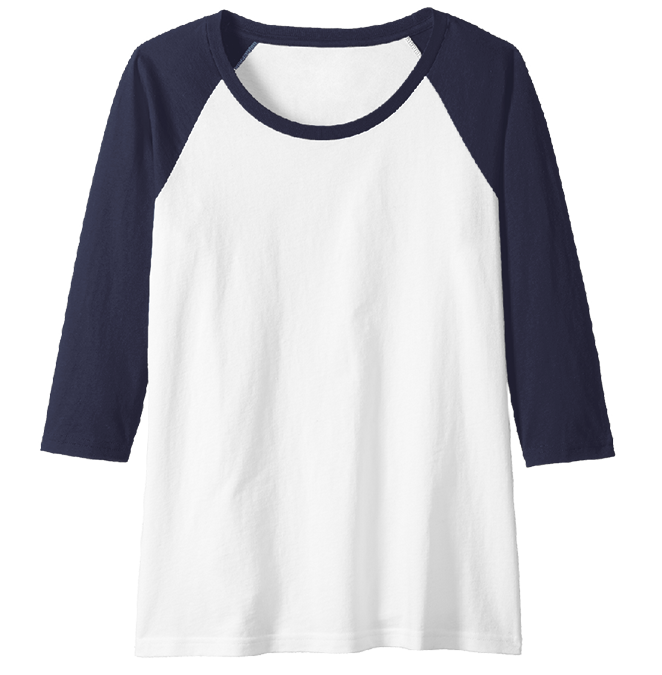 Amazon MbA Women's Raglan Long Sleeve T Shirt