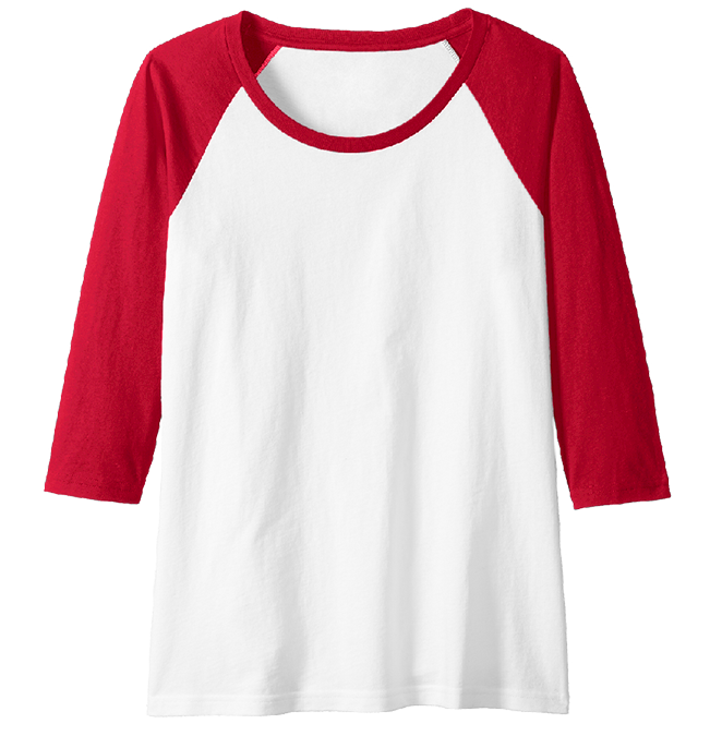 Amazon MbA Women's Raglan Long Sleeve T Shirt