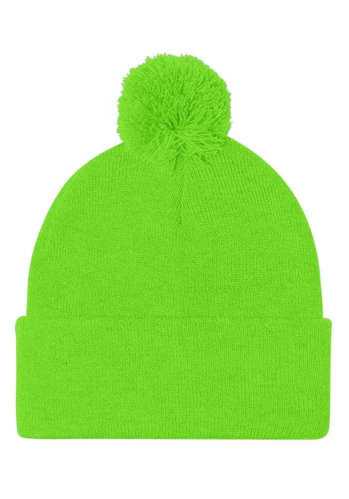 Pom Pom Knit Beanie - Sportsman Pom Pom Knit Beanie