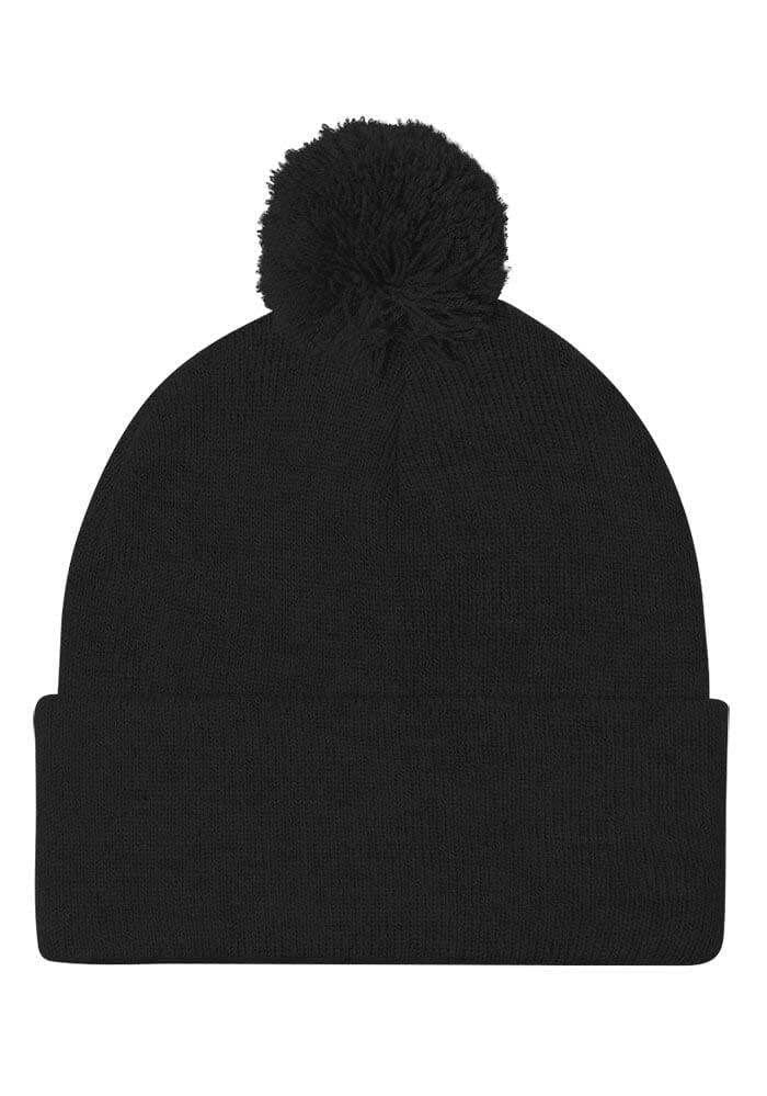 Pom Pom Knit Beanie - Sportsman Pom Pom Knit Beanie