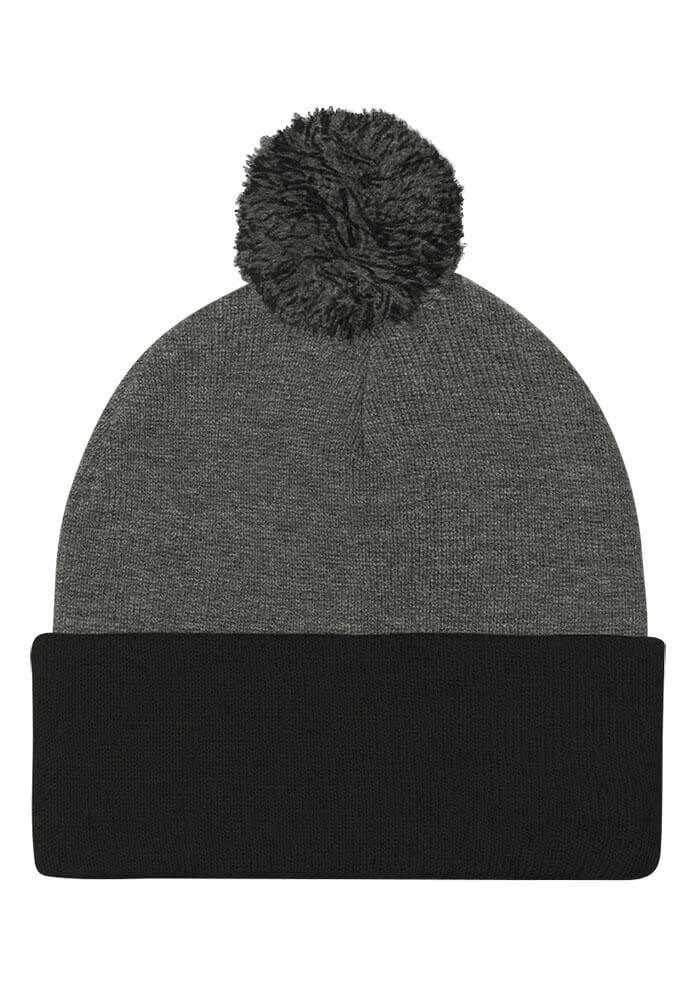 Pom Pom Knit Beanie - Sportsman Pom Pom Knit Beanie