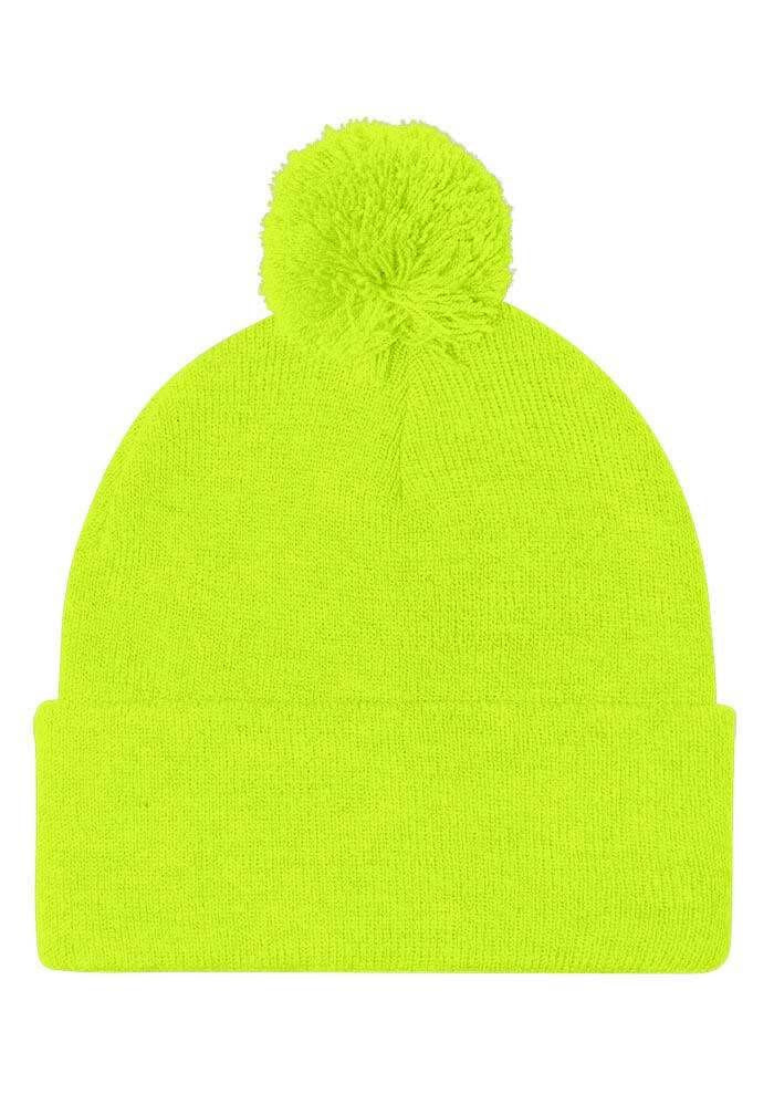 Pom Pom Knit Beanie - Sportsman Pom Pom Knit Beanie