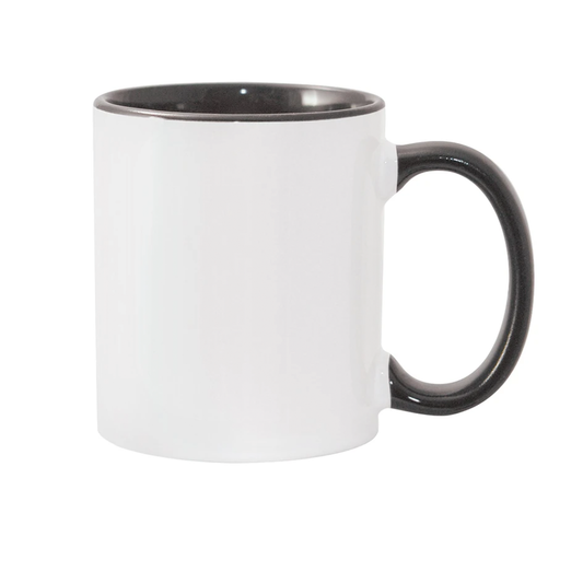 Two-Tone Mug - Inner + Handle - PhotoMugs