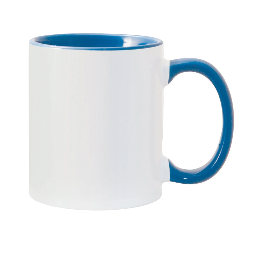 Two-Tone Mug - Inner + Handle - PhotoMugs