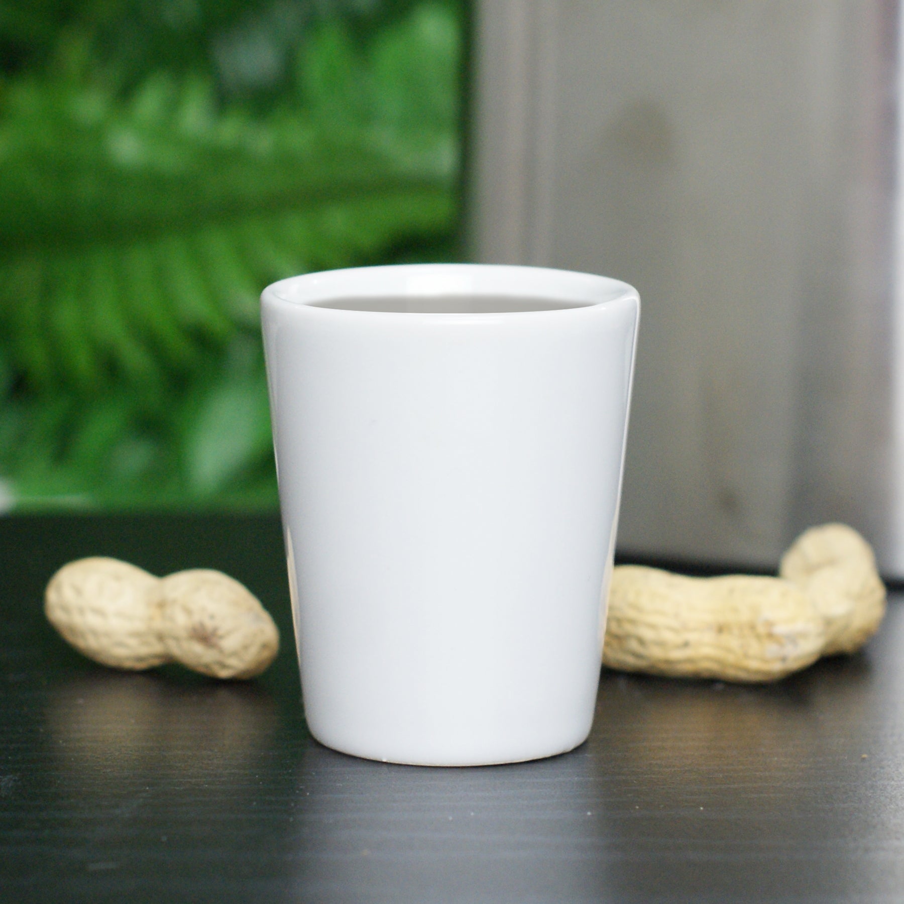 Snow Commerce Shot Glass
