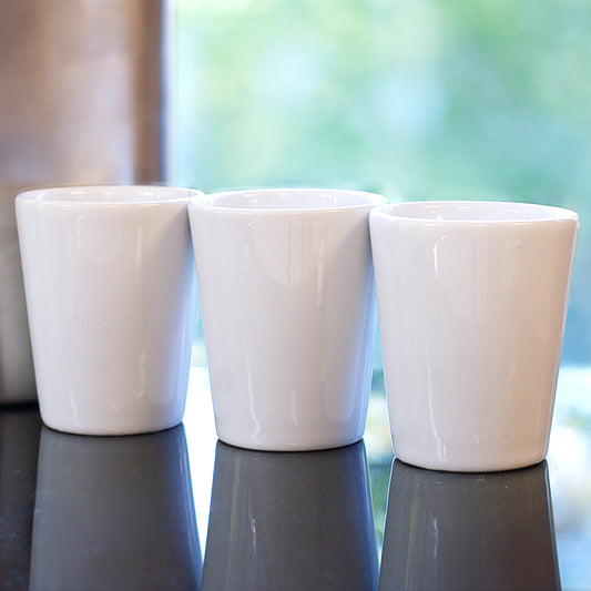 Snow Commerce Shot Glass