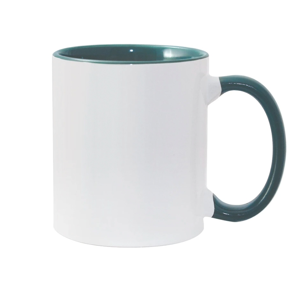 Two-Tone Mug - Inner + Handle - PhotoMugs