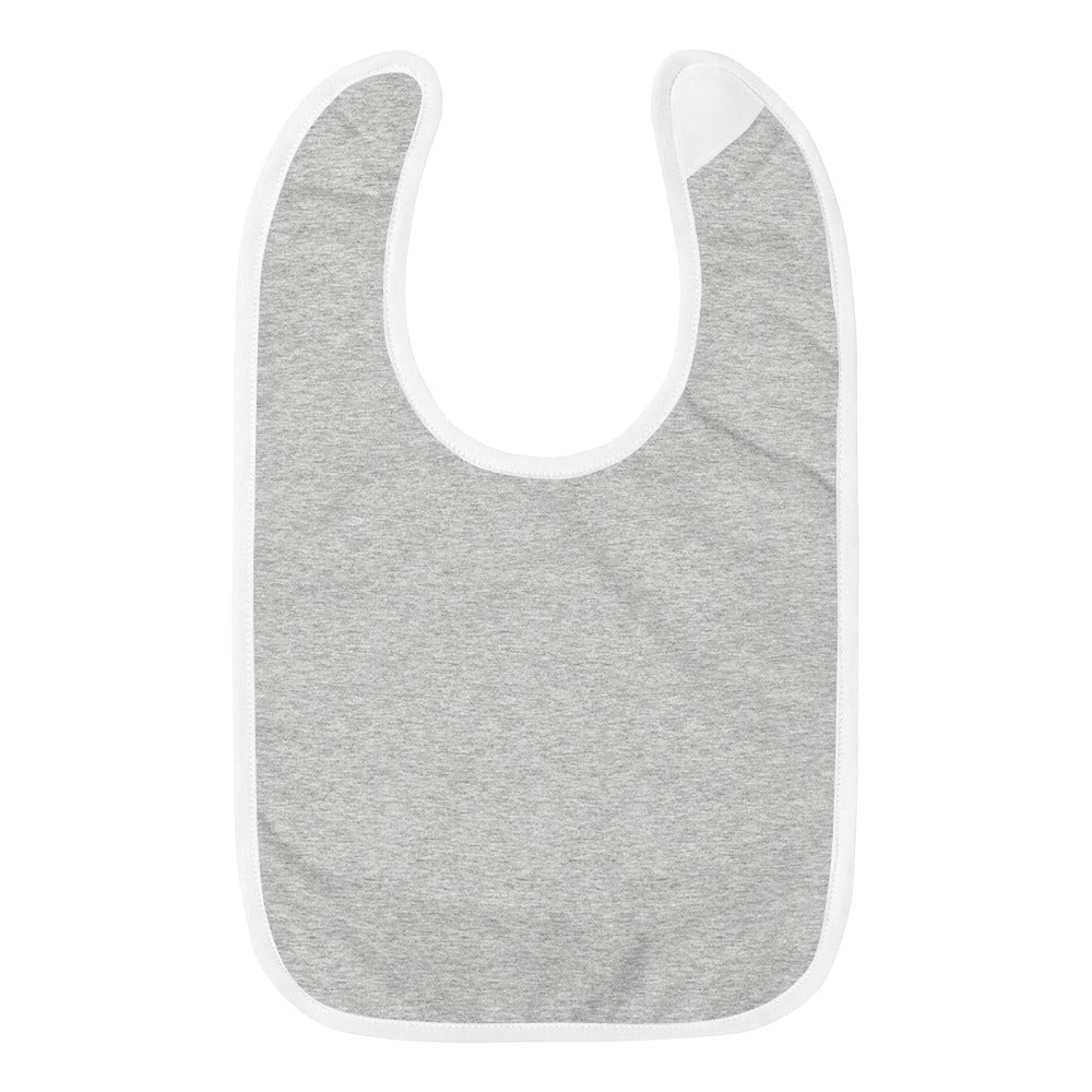 Embroidered Baby Bib - Rabbit Skins 1004