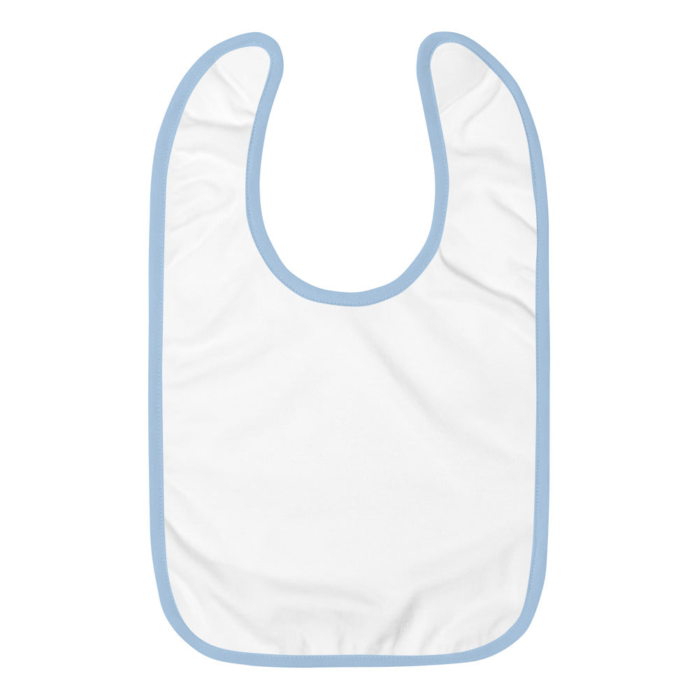 Embroidered Baby Bib - Rabbit Skins 1004