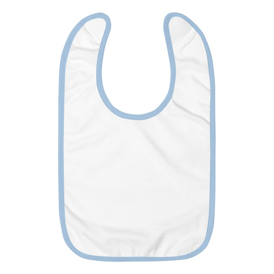Embroidered Baby Bib - Rabbit Skins 1004
