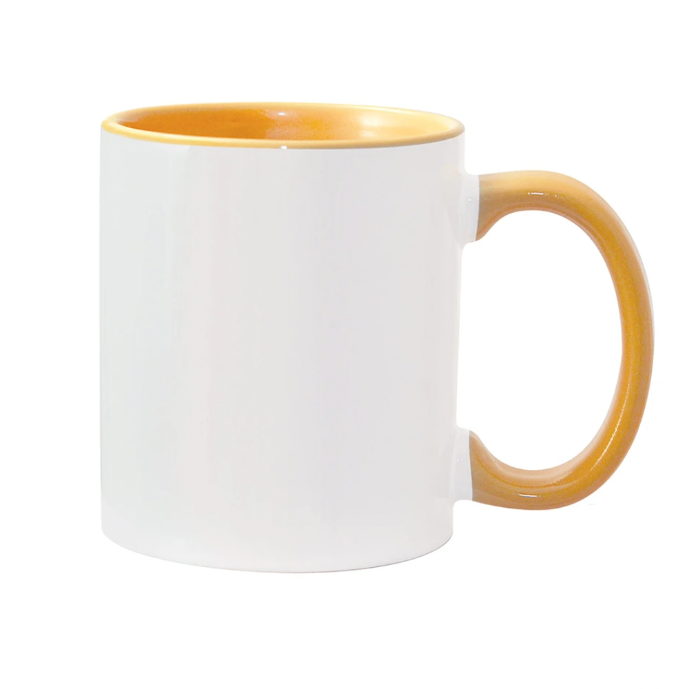 Two-Tone Mug - Inner + Handle - PhotoMugs