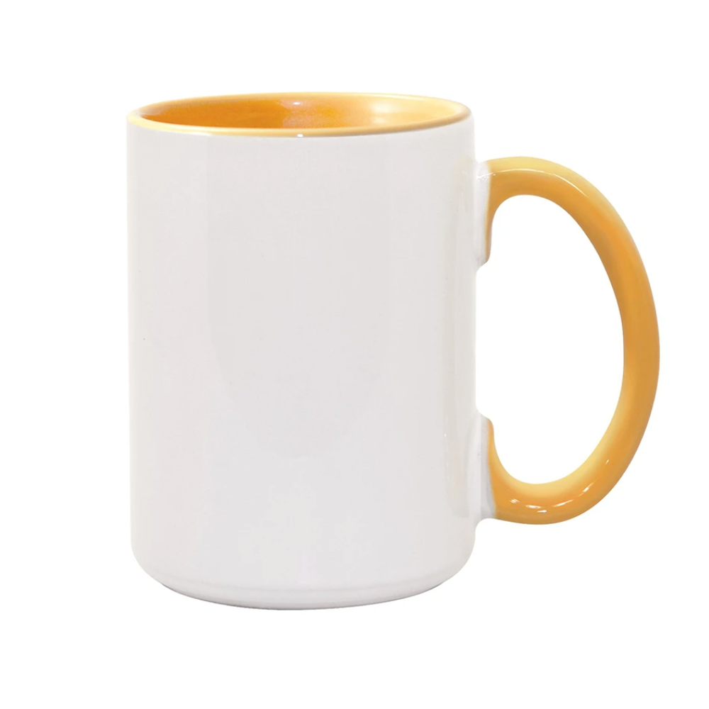 Two-Tone Mug - Inner + Handle - PhotoMugs