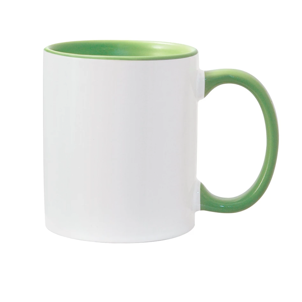 Two-Tone Mug - Inner + Handle - PhotoMugs