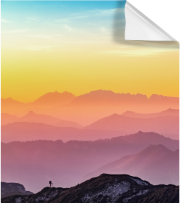 Premium Satin Poster - Circle Graphics