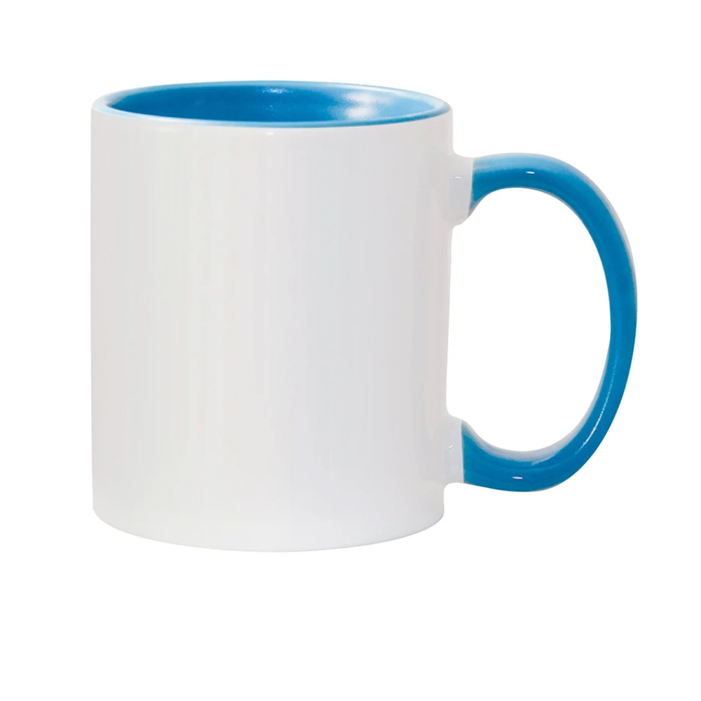 Two-Tone Mug - Inner + Handle - PhotoMugs