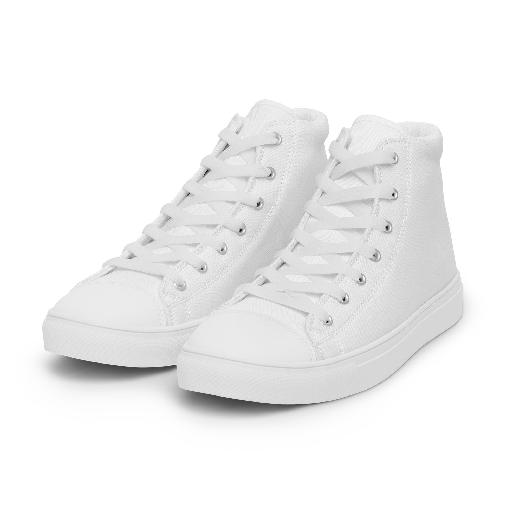 Men's High Top Canvas Shoes