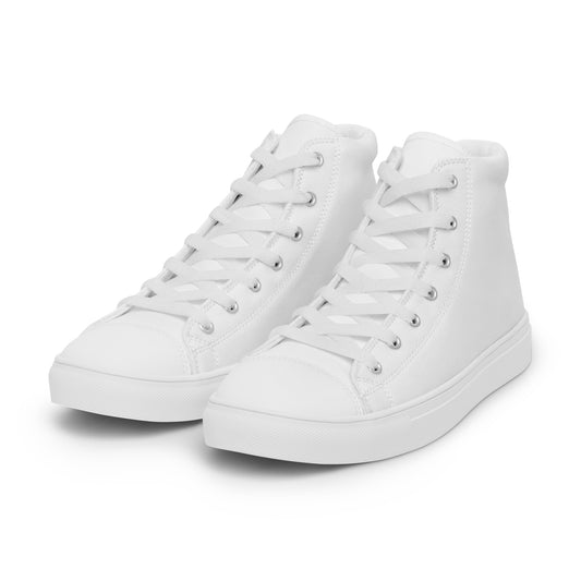 Men's High Top Canvas Shoes