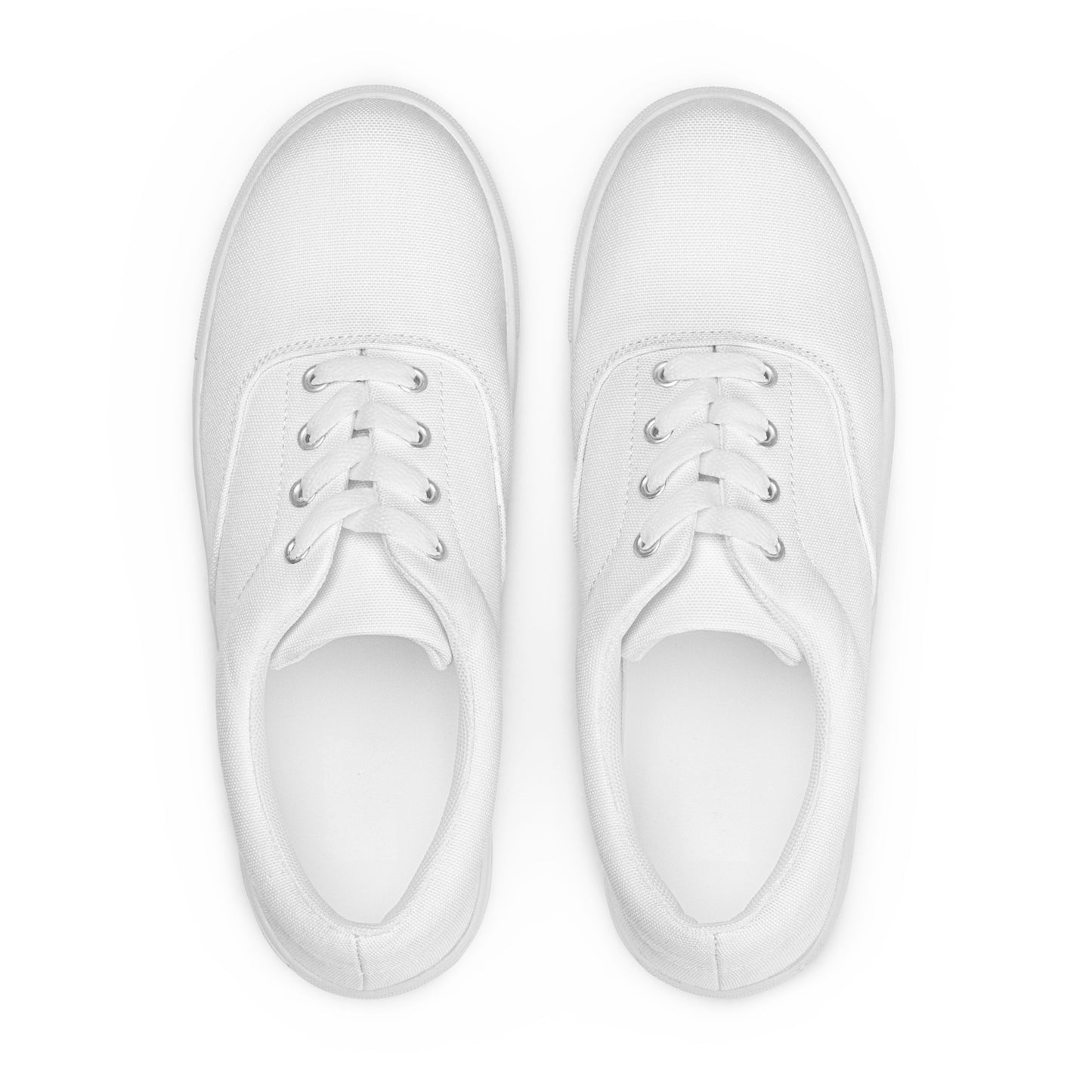 Women's Lace-Up Canvas Shoes