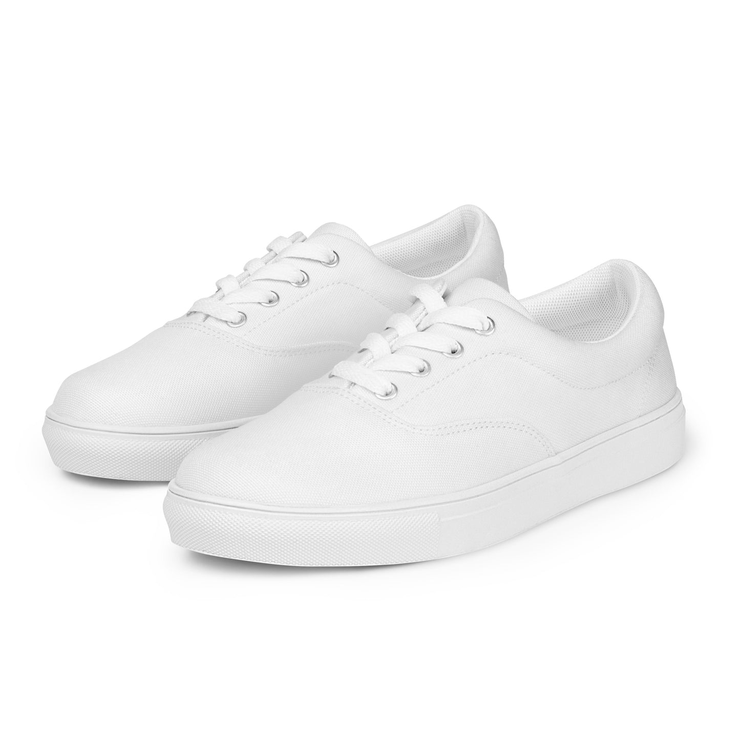 Women's Lace-Up Canvas Shoes