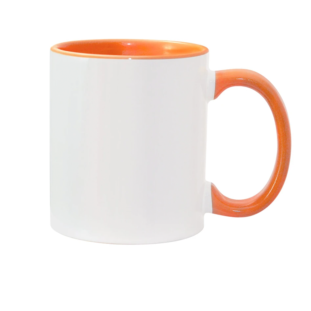 Two-Tone Mug - Inner + Handle - PhotoMugs