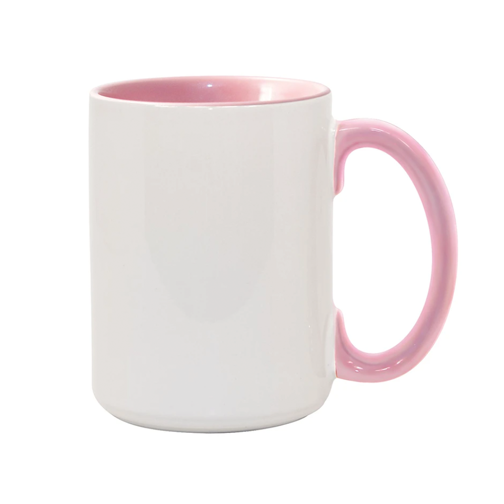 Two-Tone Mug - Inner + Handle - PhotoMugs