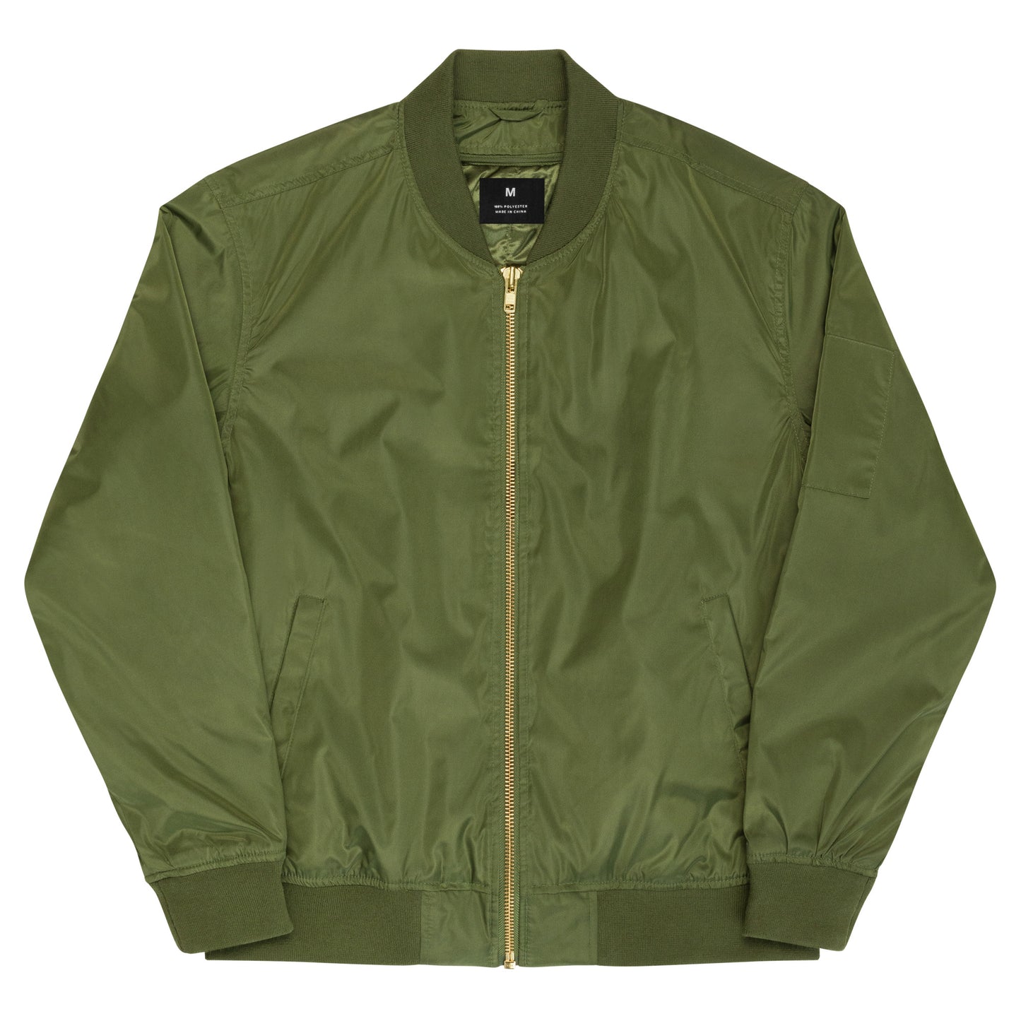 Premium Recycled Bomber Jacket - Threadfast Appare 395J