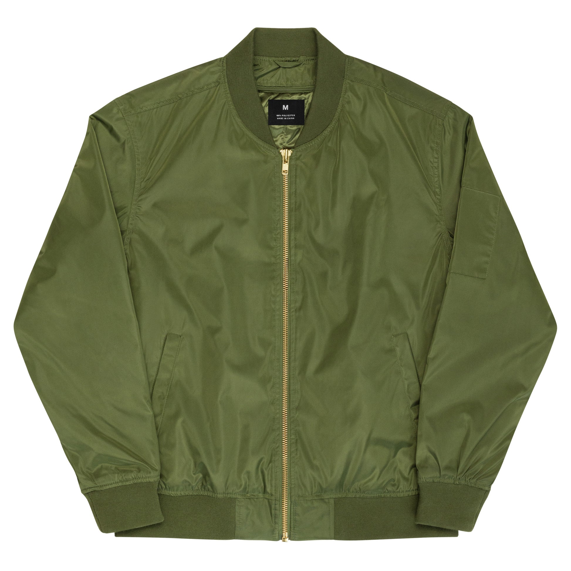 Premium Recycled Bomber Jacket - Threadfast Appare 395J