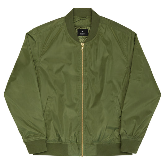Premium Recycled Bomber Jacket - Threadfast Appare 395J