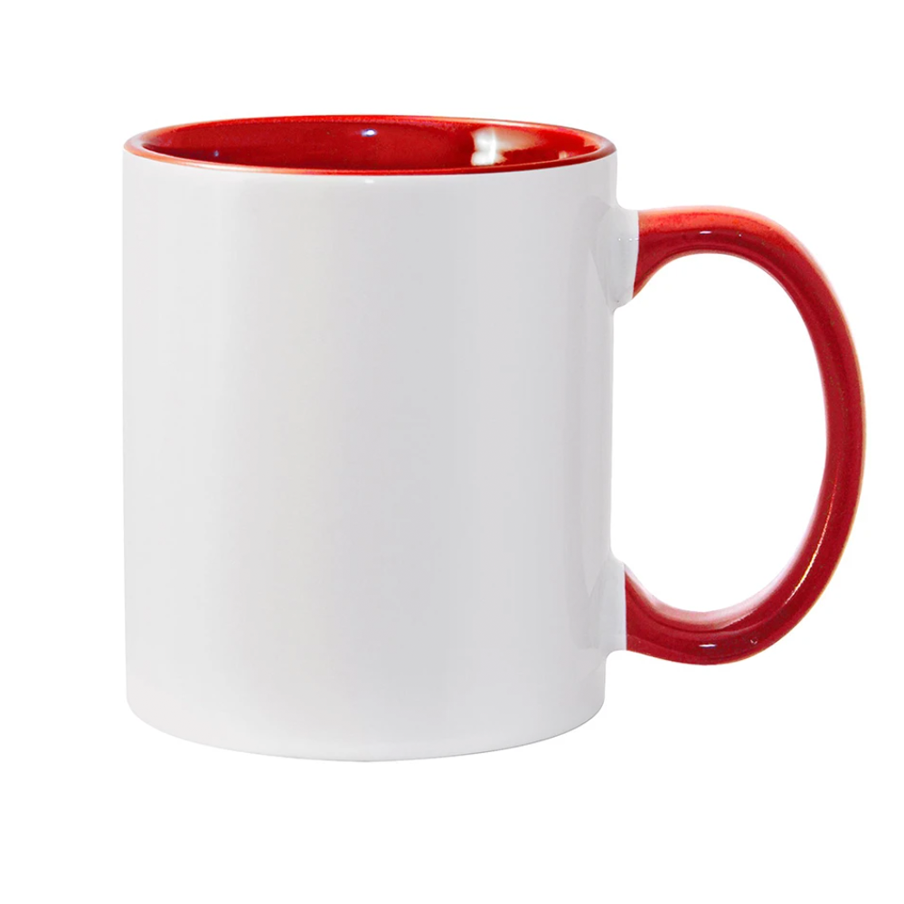 Two-Tone Mug - Inner + Handle - PhotoMugs