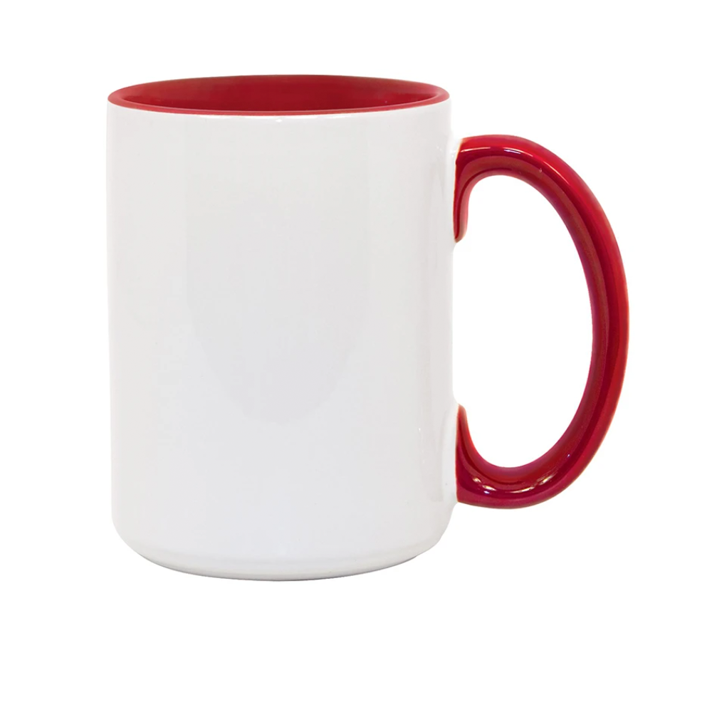 Two-Tone Mug - Inner + Handle - PhotoMugs