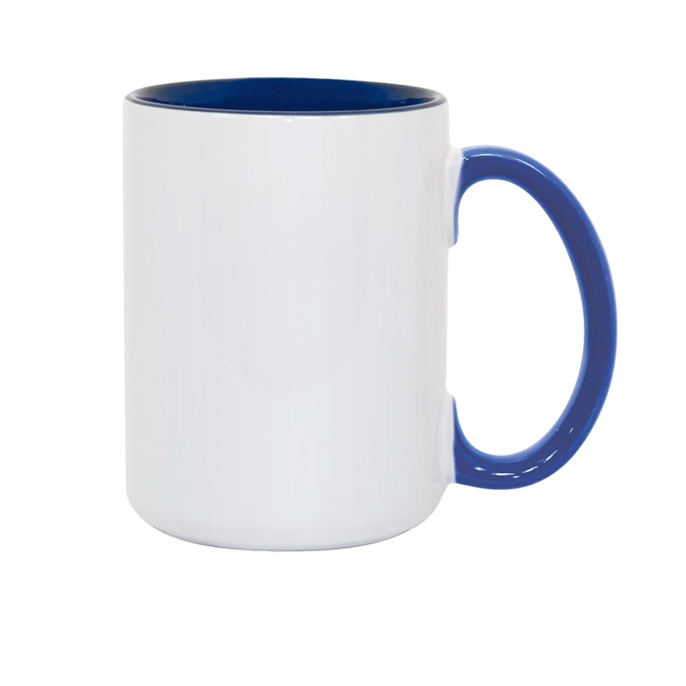 Two-Tone Mug - Inner + Handle - PhotoMugs