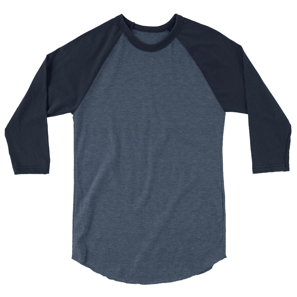 Unisex 3/4 Sleeve Raglan Shirt - Tultex 245
