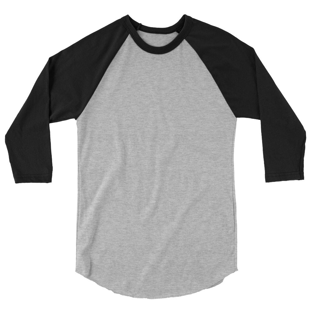 Unisex 3/4 Sleeve Raglan Shirt - Tultex 245