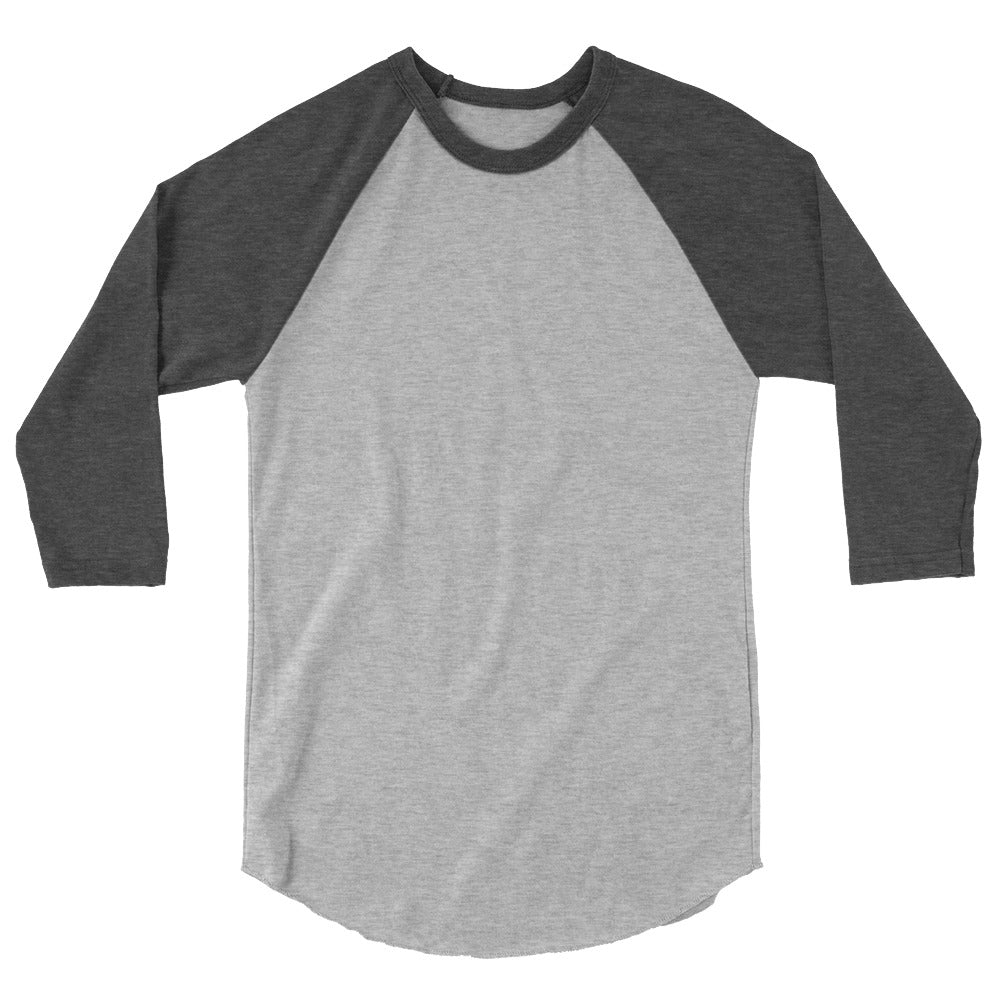 Unisex 3/4 Sleeve Raglan Shirt - Tultex 245