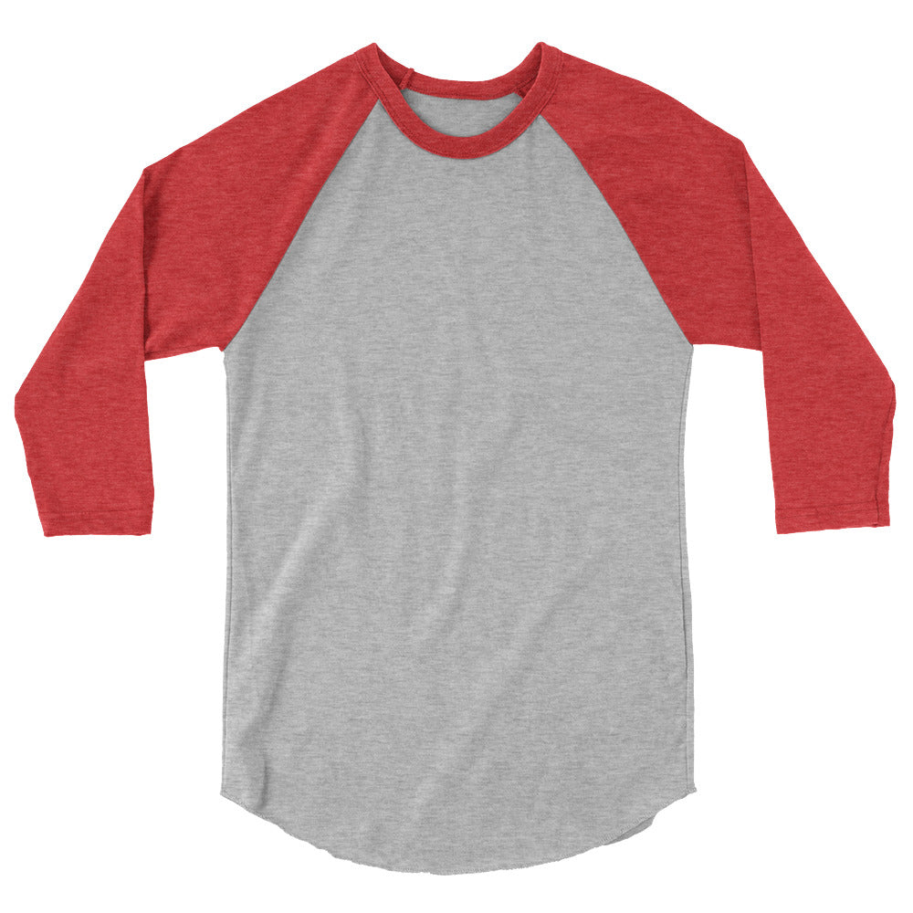 Unisex 3/4 Sleeve Raglan Shirt - Tultex 245