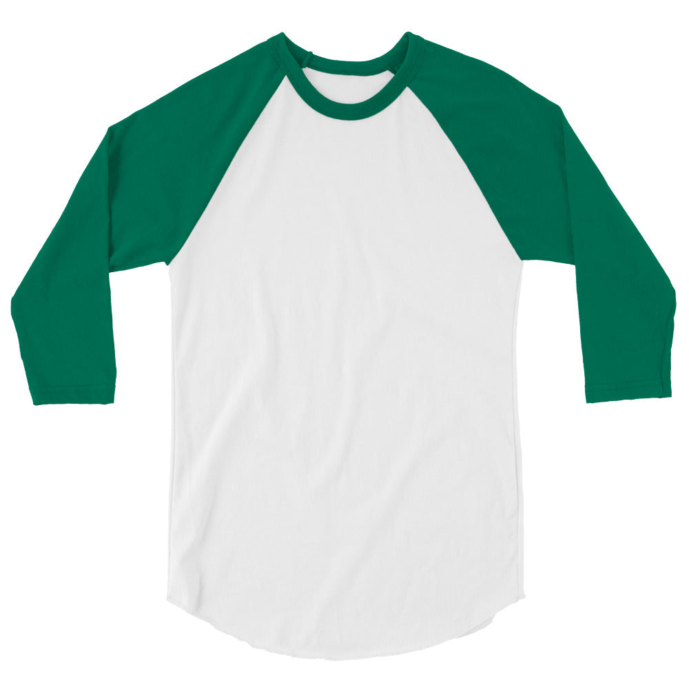 Unisex 3/4 Sleeve Raglan Shirt - Tultex 245