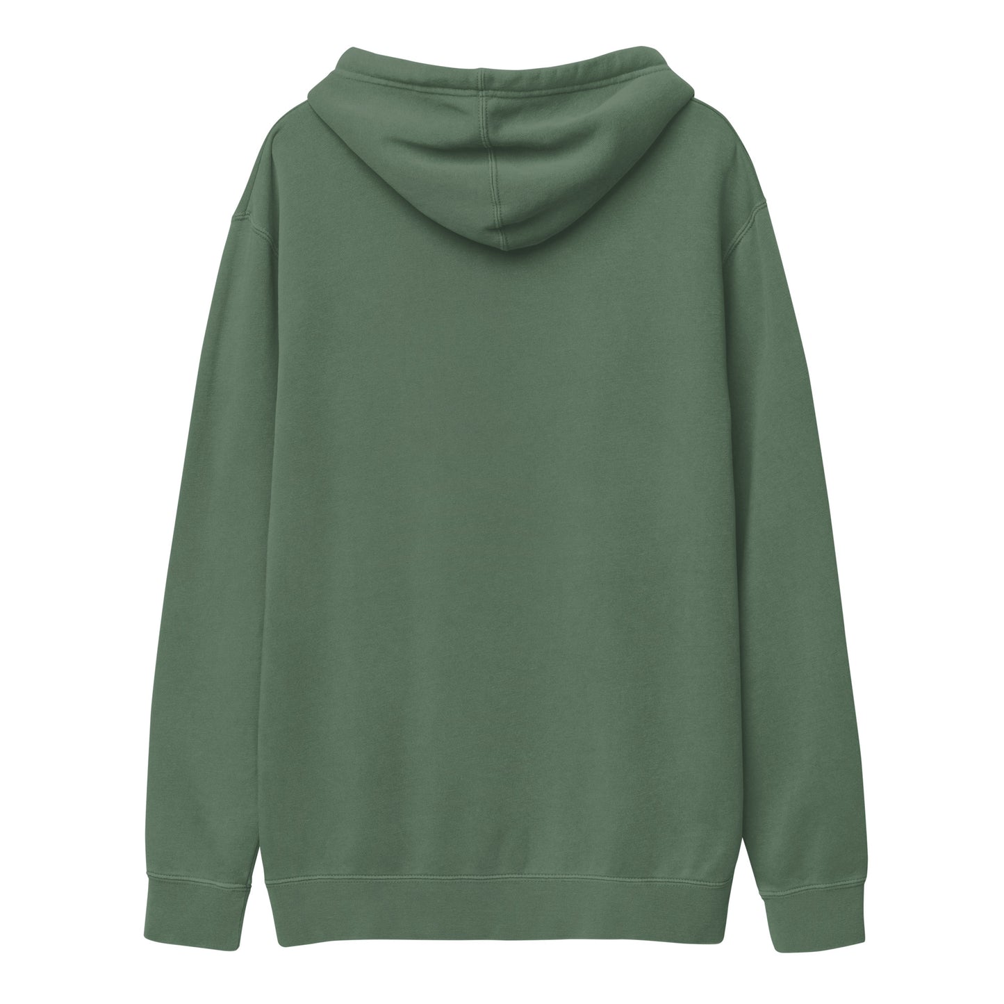 Unisex Pigment-Dyed Hoodie - Independent Trading Co. PRM4500