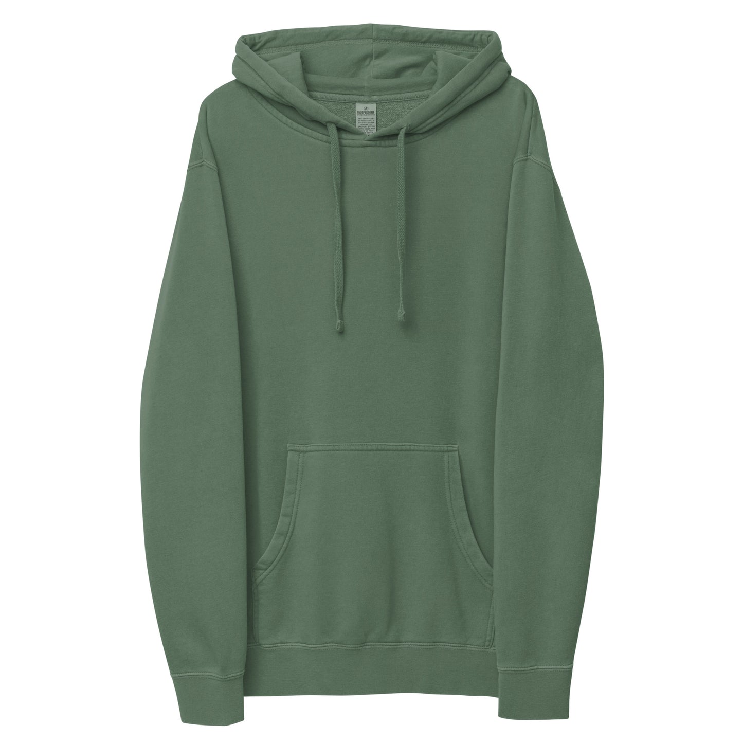 Unisex Pigment-Dyed Hoodie - Independent Trading Co. PRM4500