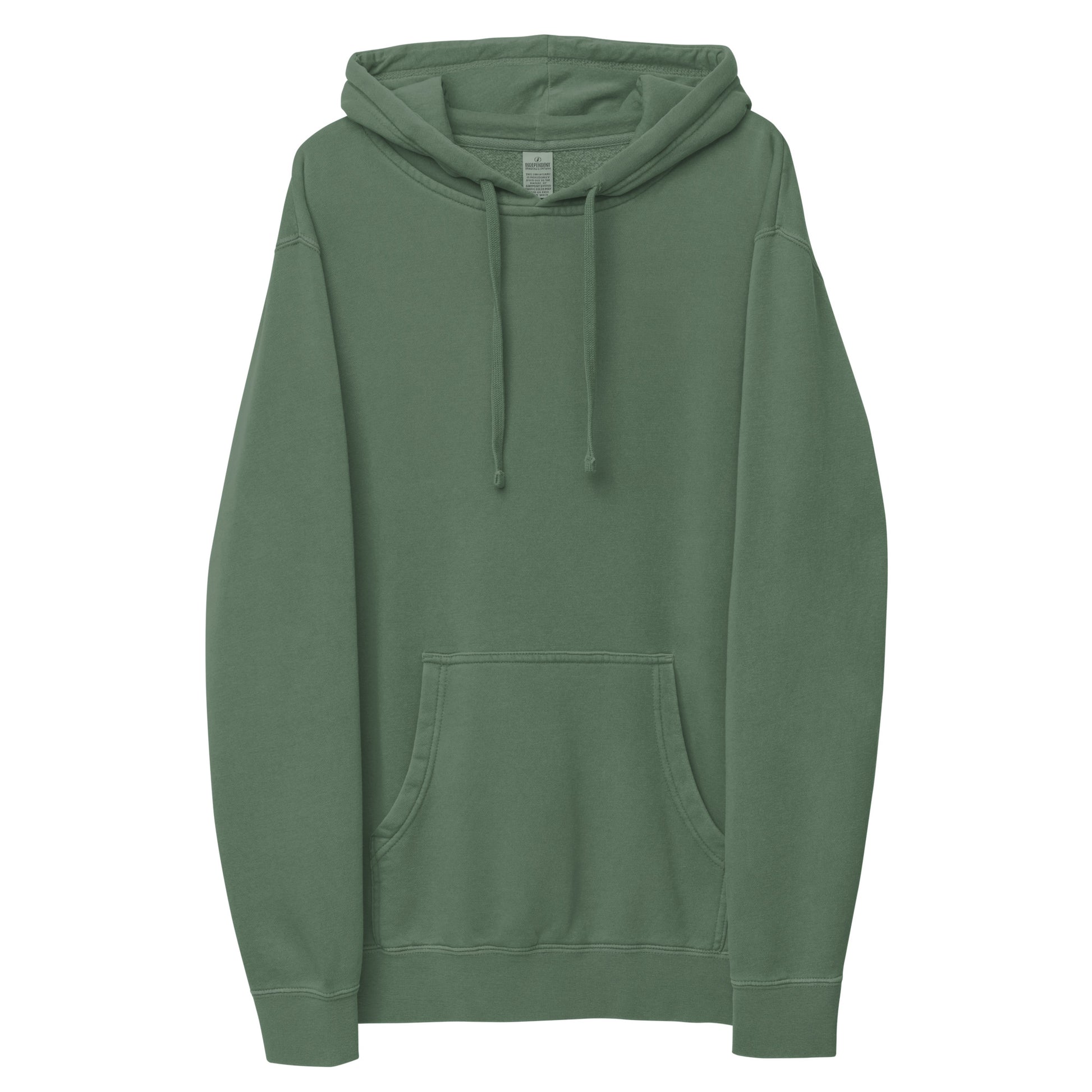 Unisex Pigment-Dyed Hoodie - Independent Trading Co. PRM4500