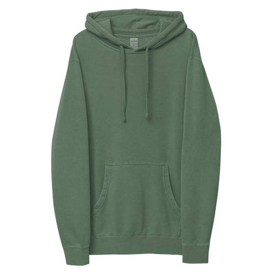 Unisex Pigment-Dyed Hoodie - Independent Trading Co. PRM4500